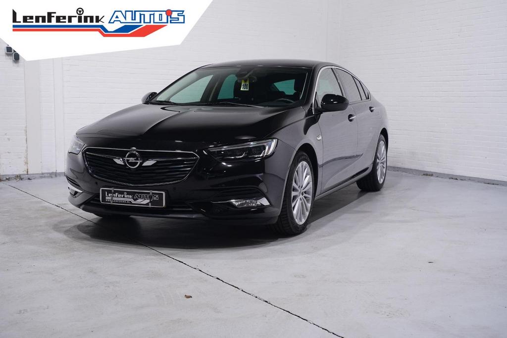 Opel Insignia Grand Sport 1.5 Turbo Innovation 1e eigen. NAP, Auto's, Opel, Automaat, Zwart, Zwart, Bedrijf