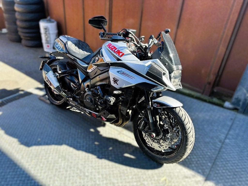 gsx-s 1000 katana 160cv tmc 61€ 2021 garantie 1.2.3ans jhb, Permis Moto A, Entreprise, Plus de 35 kW, Neuf