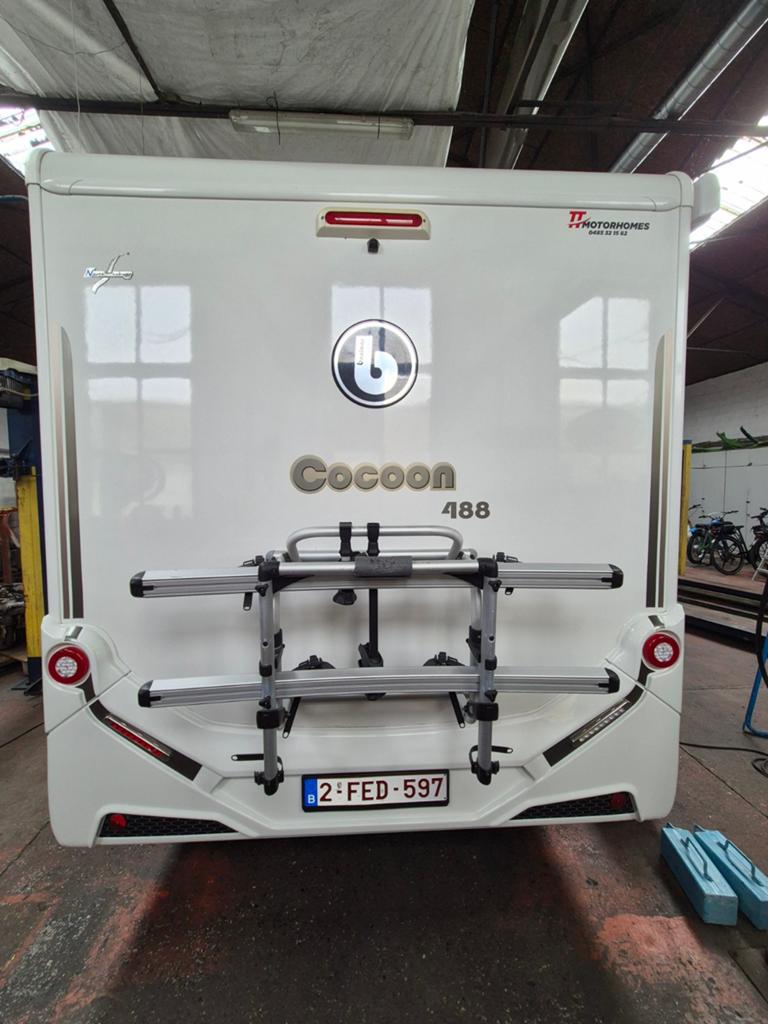 Mobilhome ford benimar, Integraal, Ford, Diesel, Particulier
