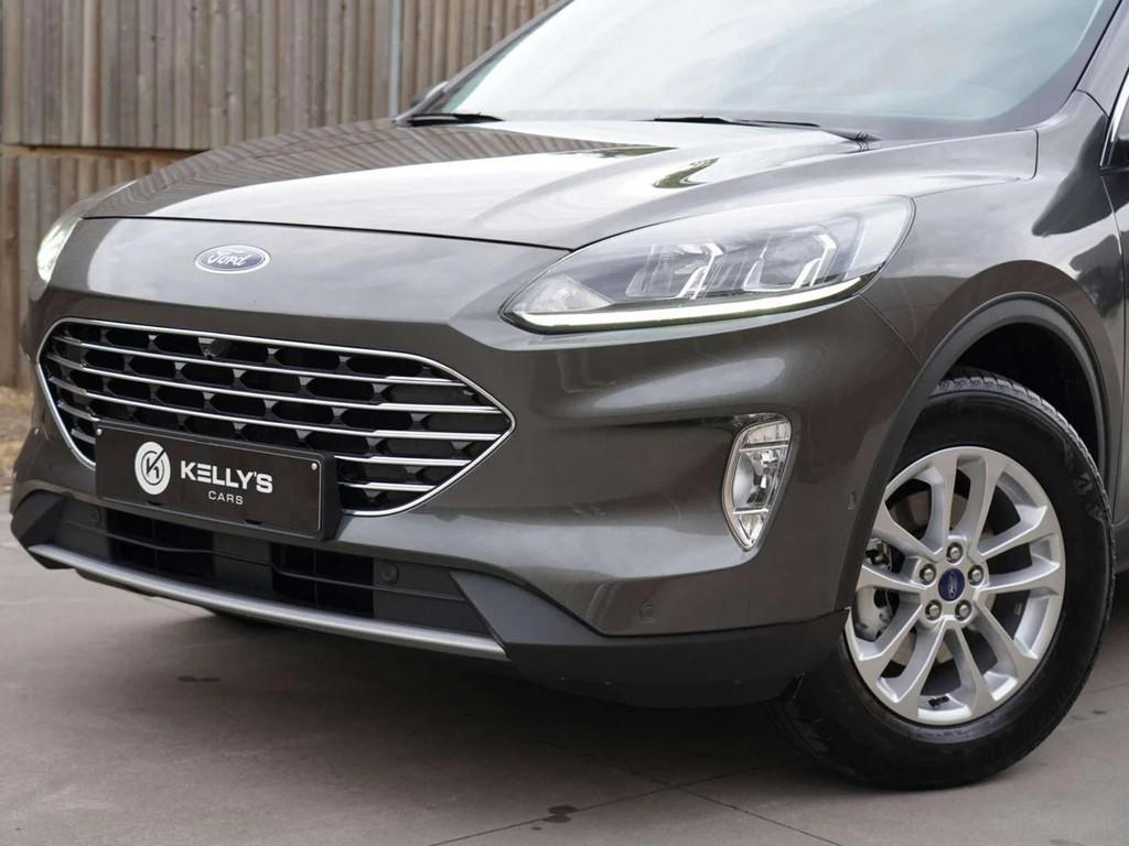 Ford Kuga PHEV 2.5 EcoBoost FWD Titanium*1ste eig*Topstaat!, Auto's, Automaat, Gebruikt, Euro 6, 4 cilinders