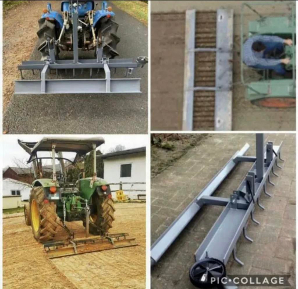 Nieuwe manegevlakker baksleep elke tractor > thuisgeleverd., Dieren en Toebehoren