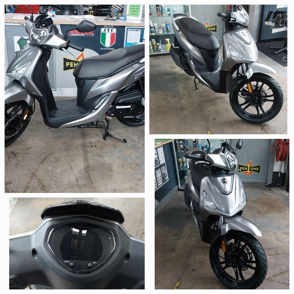 SYM SYMPHONY A/B klasse NIEUWE SCOOTER 2499€, Ophalen, Overige modellen, Nieuw, Benzine