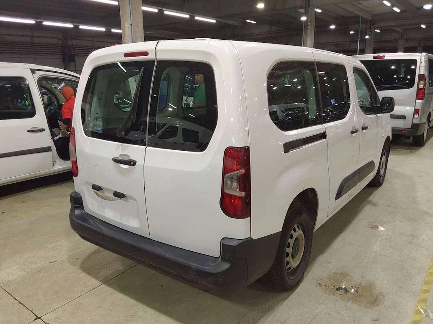 Peugeot Partner 1.5 BHDI L2 HEAVY PRO /AC / Capt. AR/ BLTHT, Autos, Achat, 6 portes, Euro 6, Entreprise