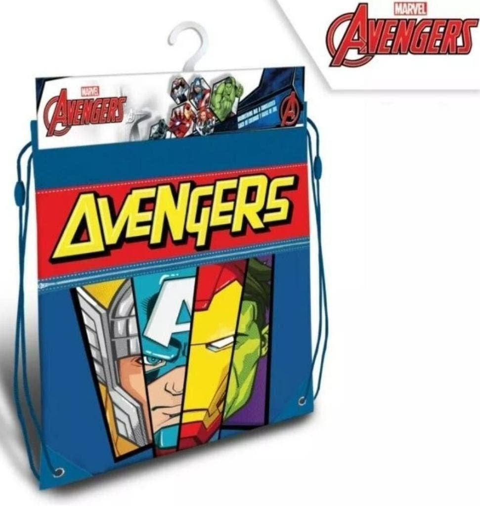 Avengers Gymtas / Zwemtas - Marvel Sporttas, Overige merken, 25 tot 40 cm, Nieuw, Ophalen of Verzenden
