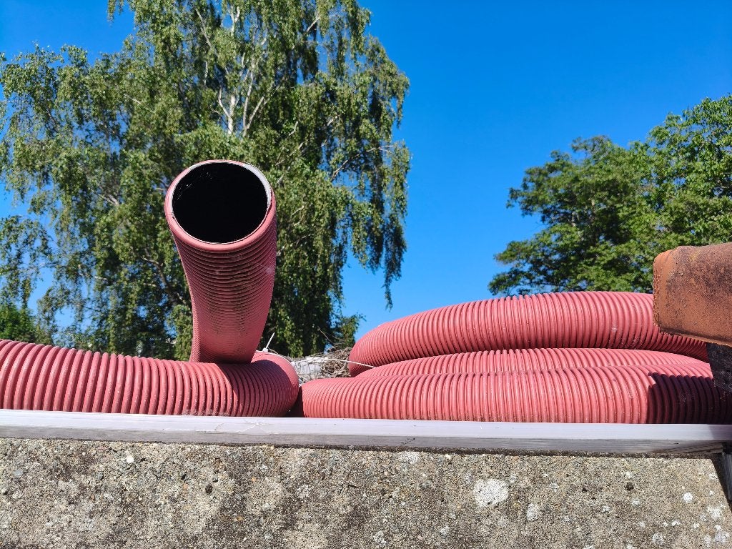 Wachtbuis tuin, Ophalen, Zo goed als nieuw