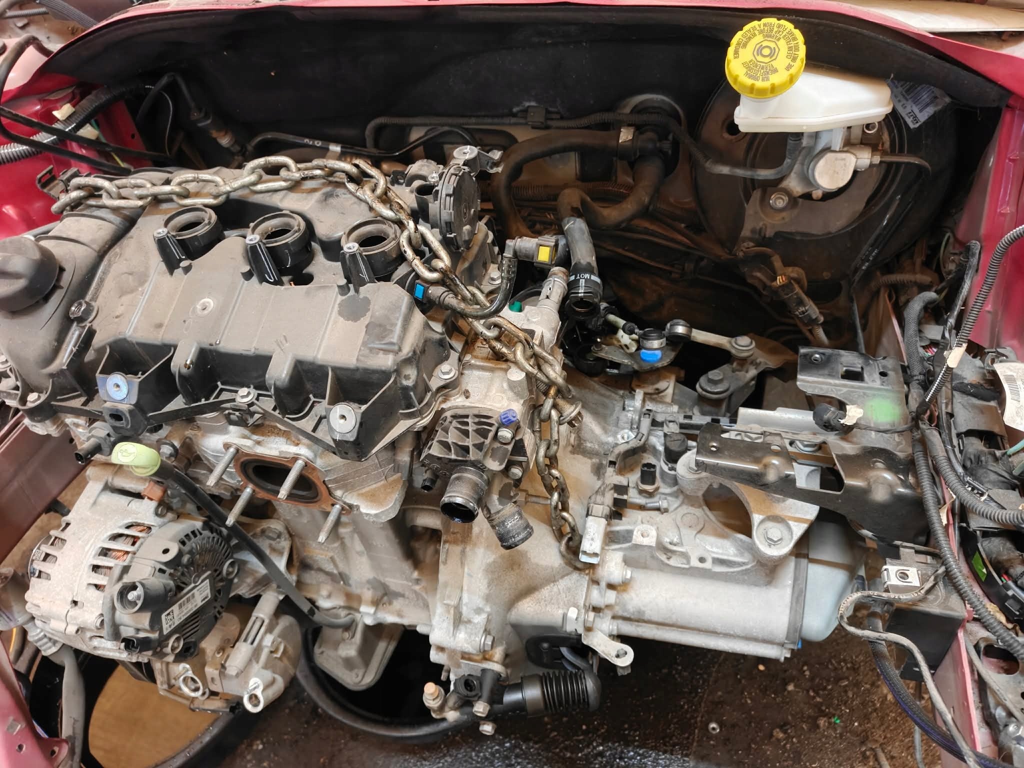 Moteur 8FP Nu DS3 207 CITROEN C3 208 308 PEUGEOT C4, Verzenden, Gebruikt, Overige automerken