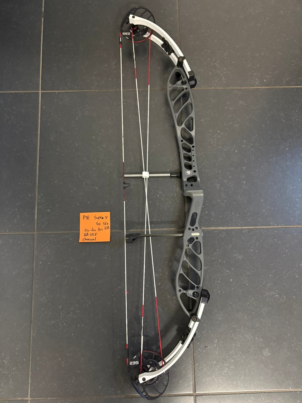 PSE Supra X SE2 40 Linkshandig, Ophalen of Verzenden, Zo goed als nieuw