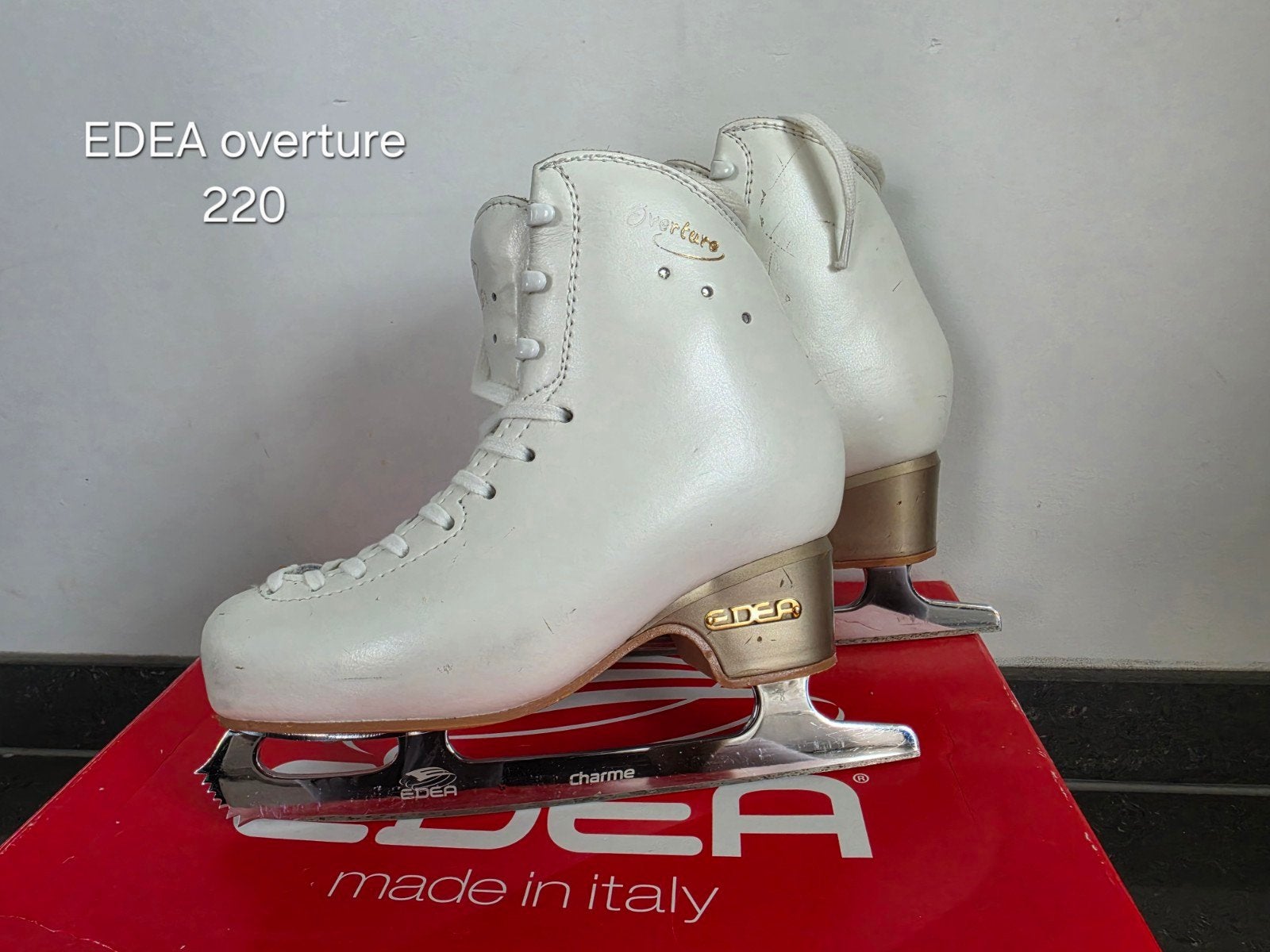 Patinage artistique EDEA Overture, Enlèvement ou Envoi, Utilisé, Patinage artistique