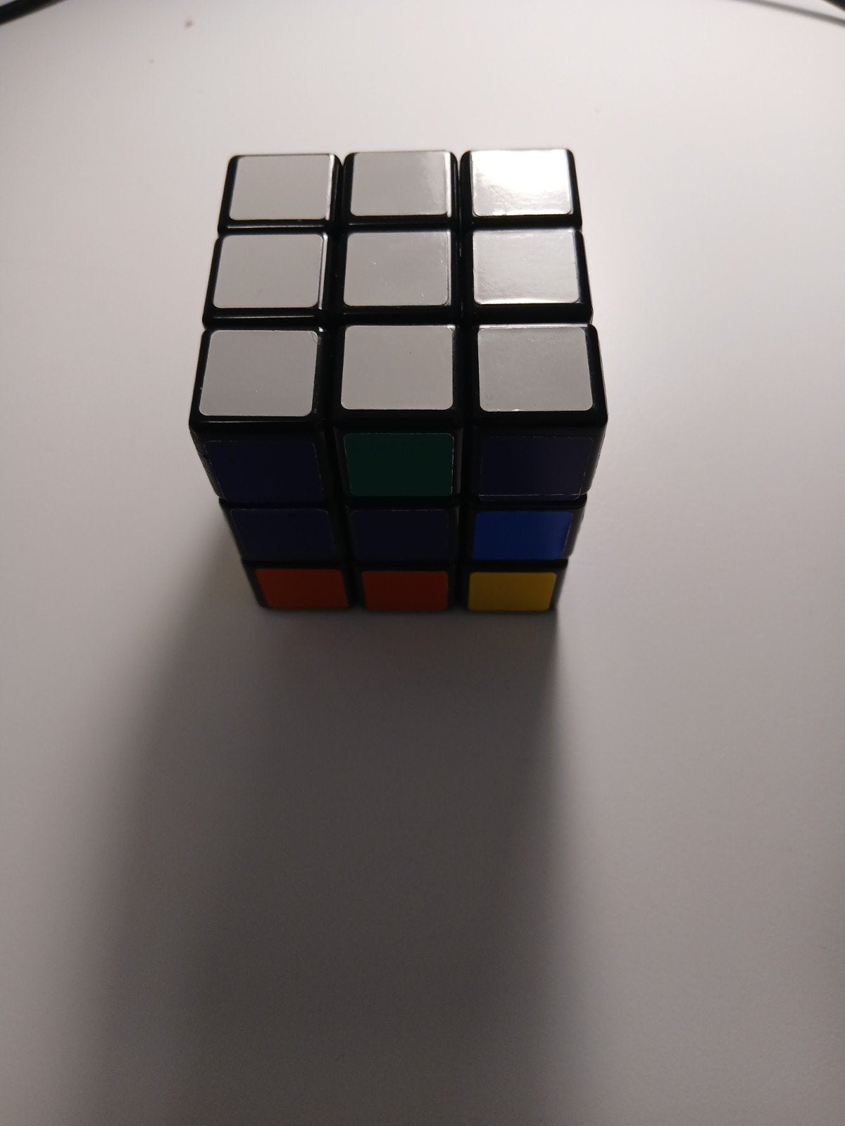 Rubix cube, Hobby en Vrije tijd, Denksport en Puzzels, Zo goed als nieuw, Rubik's of 3D-puzzel, Minder dan 500 stukjes, Ophalen of Verzenden