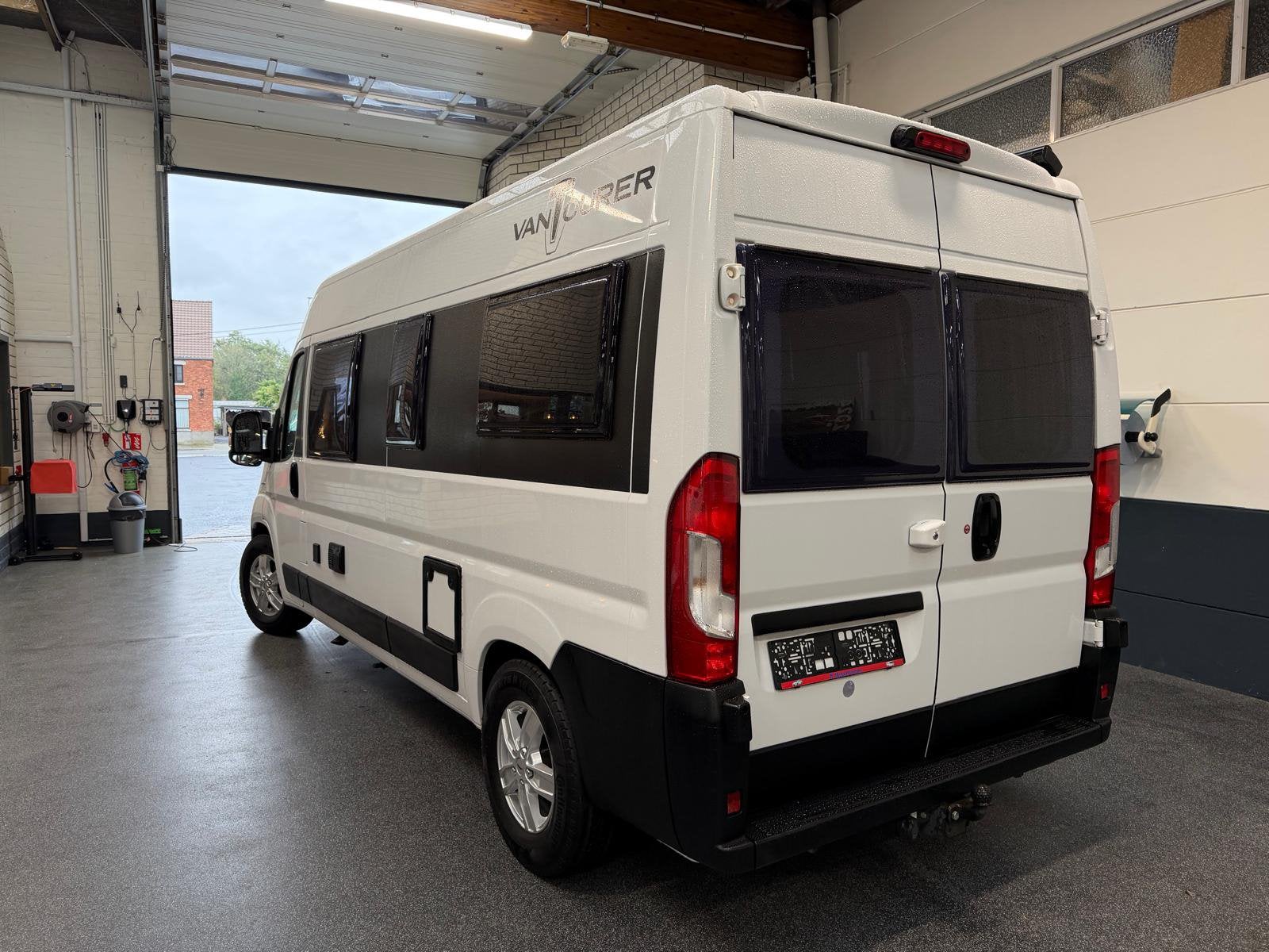 Fiat Ducato Knaus de Tourer, Fiat, Douche, Diesel, Automatique