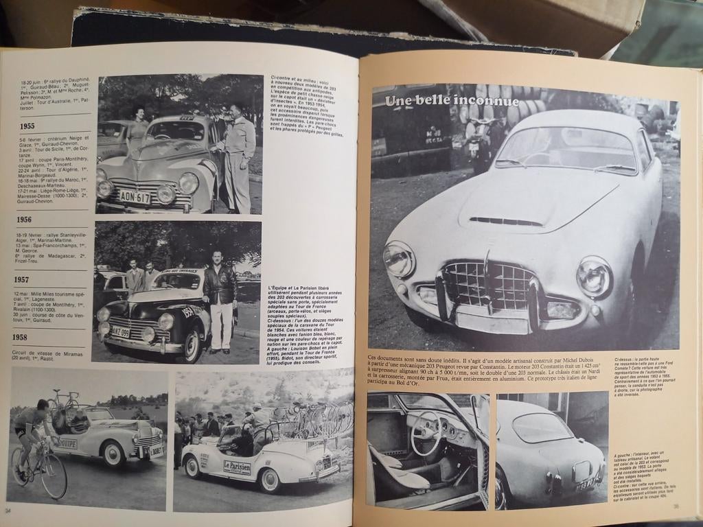 Peugeot 203, Enlèvement ou Envoi, Peugeot