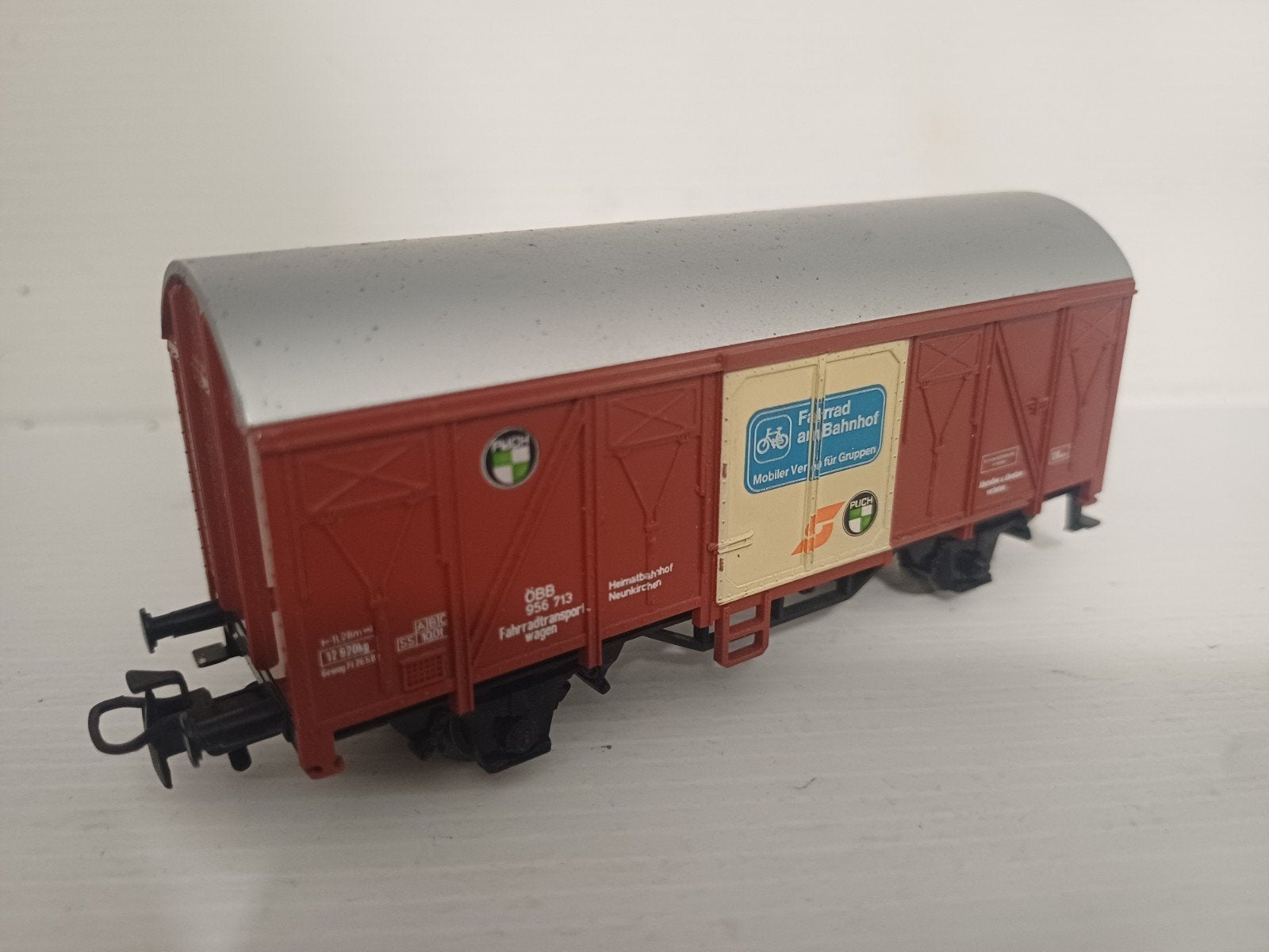 Marklin 4412, Hobby & Loisirs créatifs, Enlèvement ou Envoi, Courant alternatif, Wagon, Utilisé