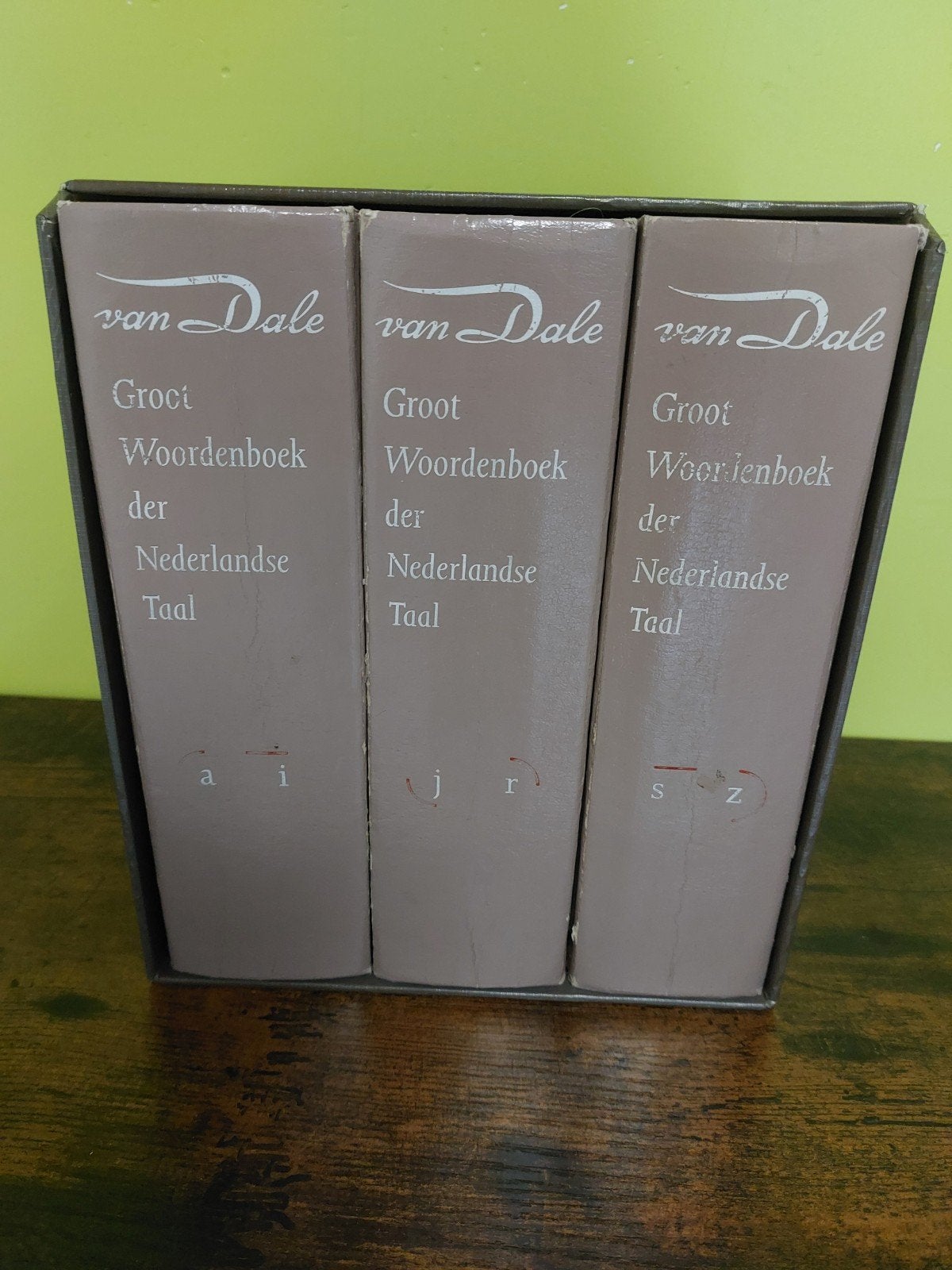 Van Dale woordenboek, Livres, Dictionnaires, Enlèvement, Comme neuf, Van Dale, Néerlandais