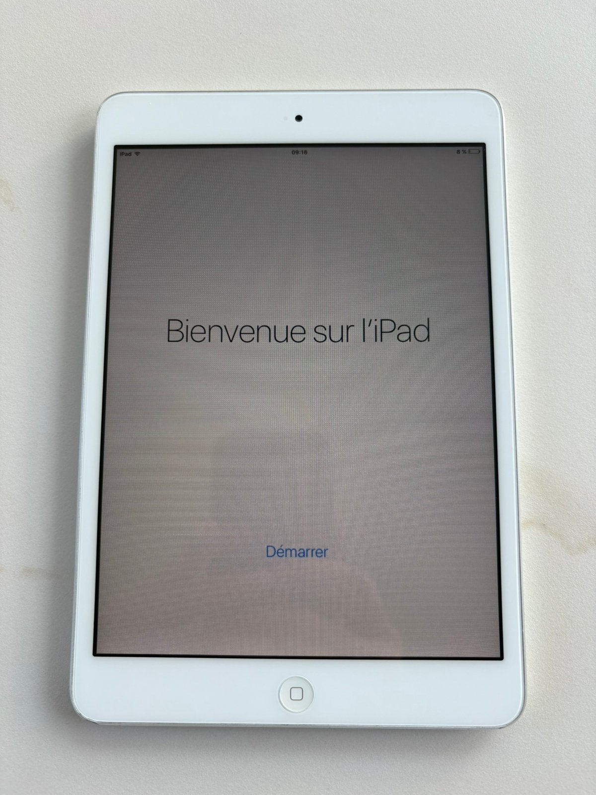 Apple iPad mini 1re génération, 16 Go, Computers en Software, Apple iPad, Wit, Ophalen of Verzenden, Zo goed als nieuw