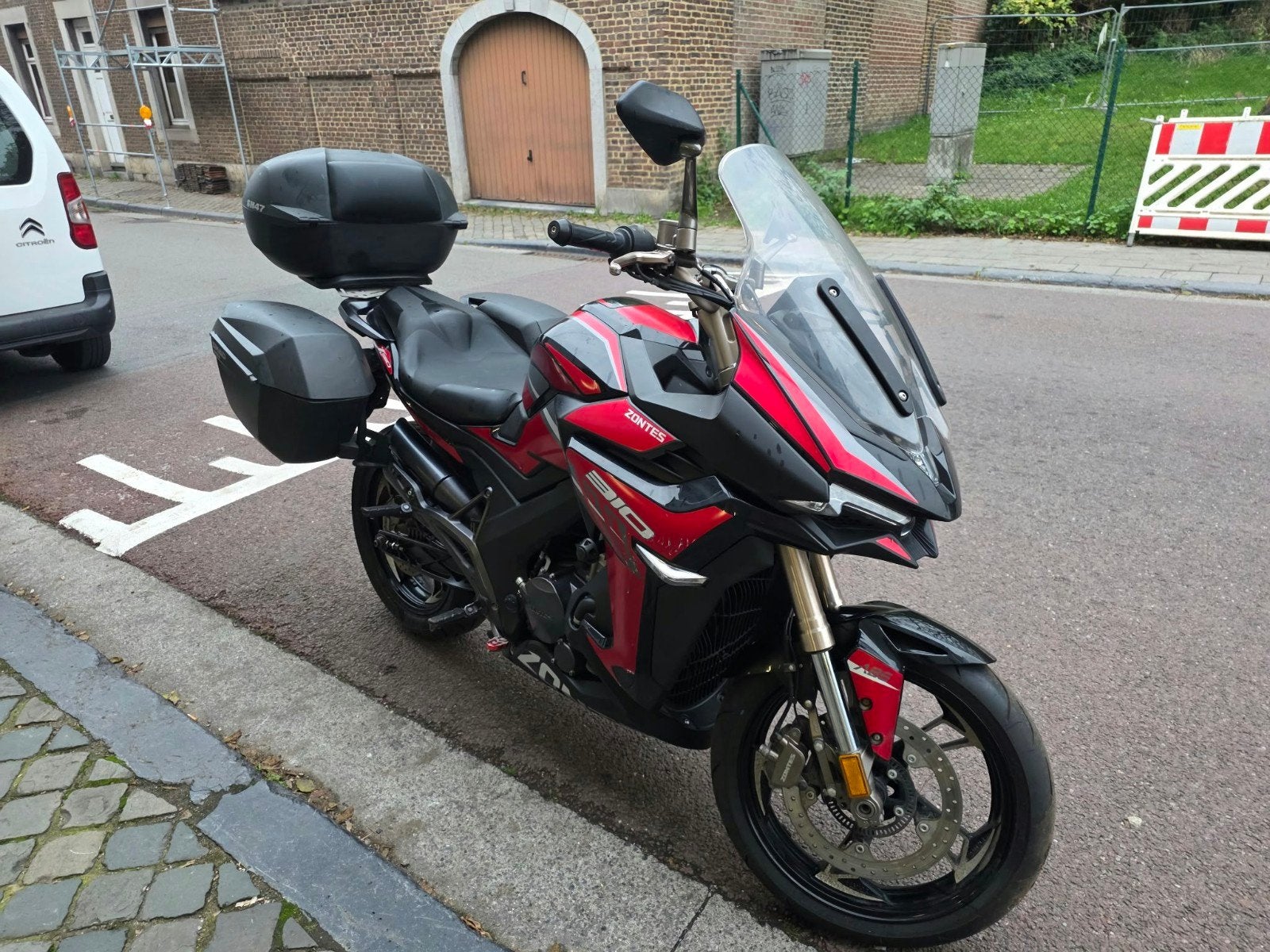 Zontes 310x ,23000km,2024 anner, Motoren, Ophalen, Gebruikt