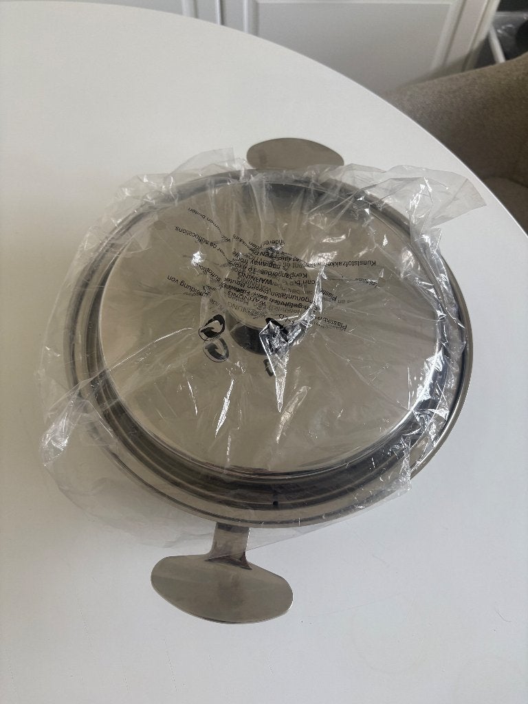 Vanstahl kookpot nieuw, Inox, Nieuw, Ophalen of Verzenden, Kookpan