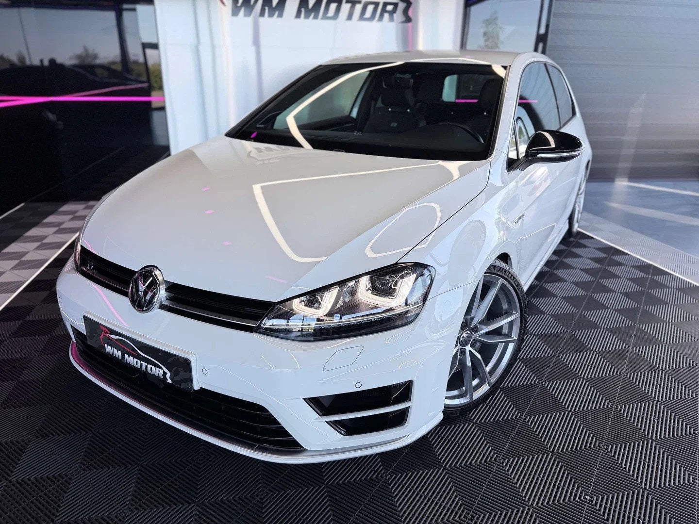 Volkswagen Golf Golf 7R //4 Motion DSG//Utilitaire//Dynaudio, Autos, Cuir, Détection des panneaux routiers, Achat, Euro 6