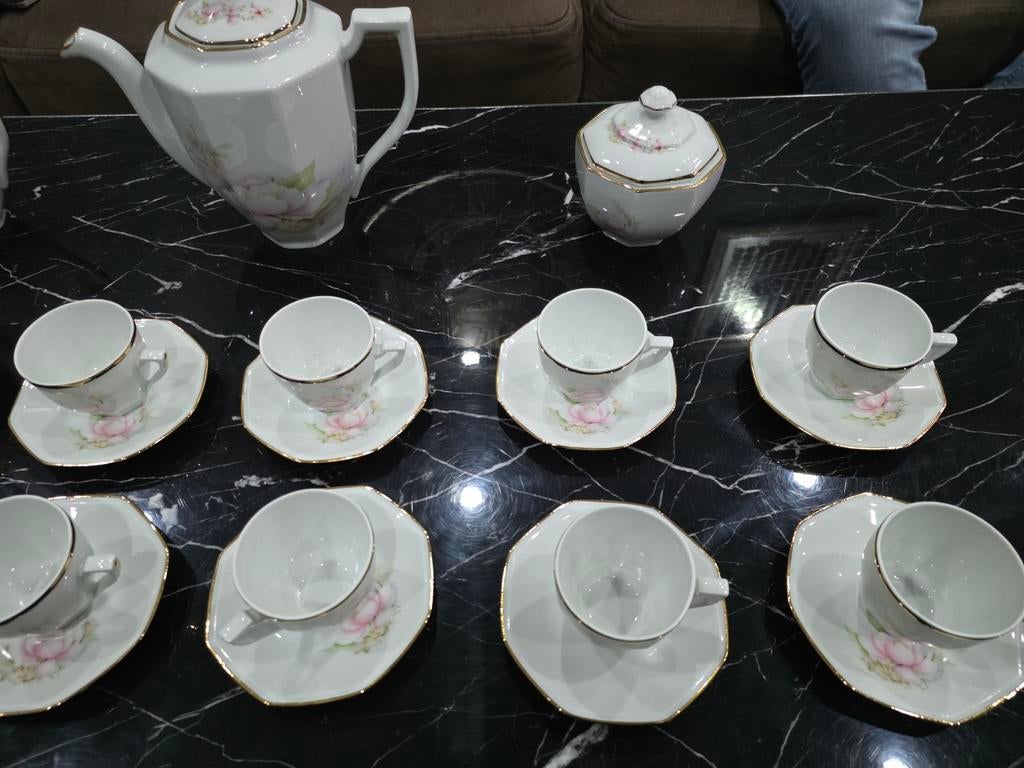 Limoges servies 132 deelig, Huis en Inrichting, Keuken | Servies, Ophalen