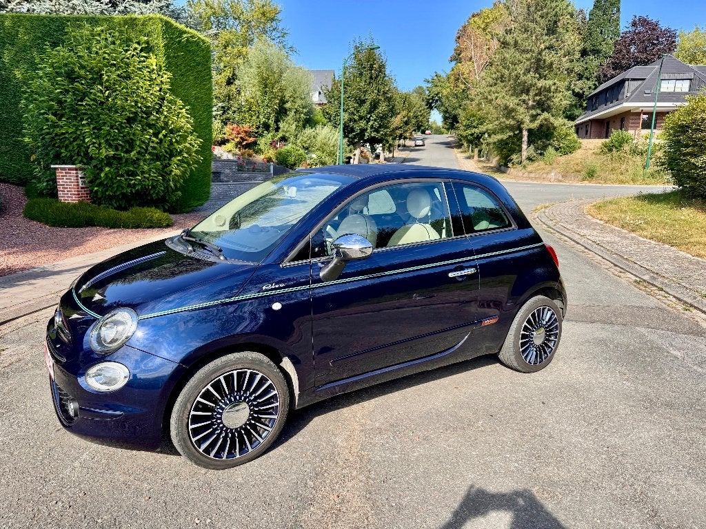 Fiat 500C 1.2e *** RIVA ***, Auto's, Fiat, Voorwielaandrijving, Dealer onderhouden, 4 cilinders, Cabriolet
