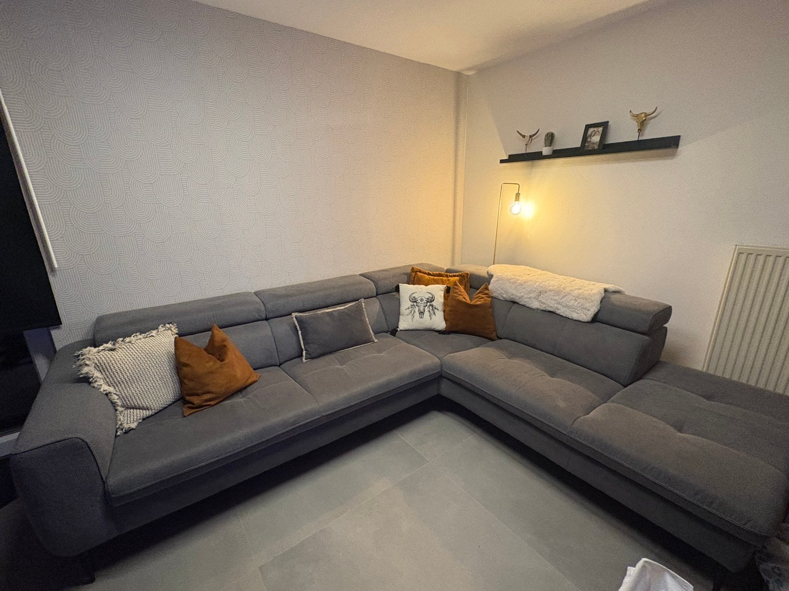 Canapé d’angle XOOON, Maison & Meubles, Enlèvement, Utilisé, Tissus, 250 à 300 cm