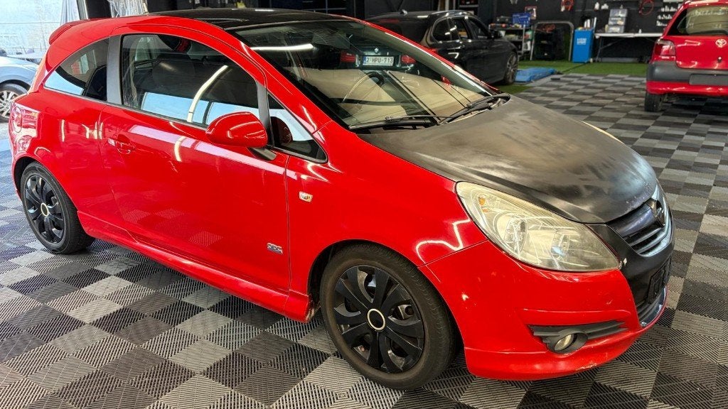 Opel Astra 1.4 essence EUR4 manuelle 153905km, Rouge, Rétroviseurs électriques, Entreprise, Boîte manuelle