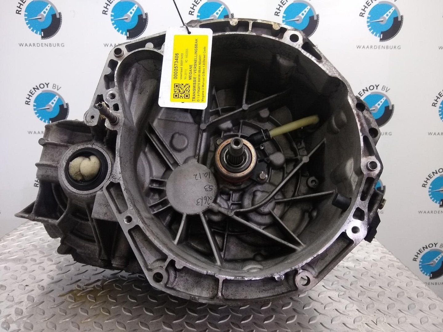 RENAULT MEGANE 1.9DCI 96KW TRANSMISSIE / VERSNELLINGSBAK 201, Ophalen of Verzenden, Gebruikt, Stiba lid