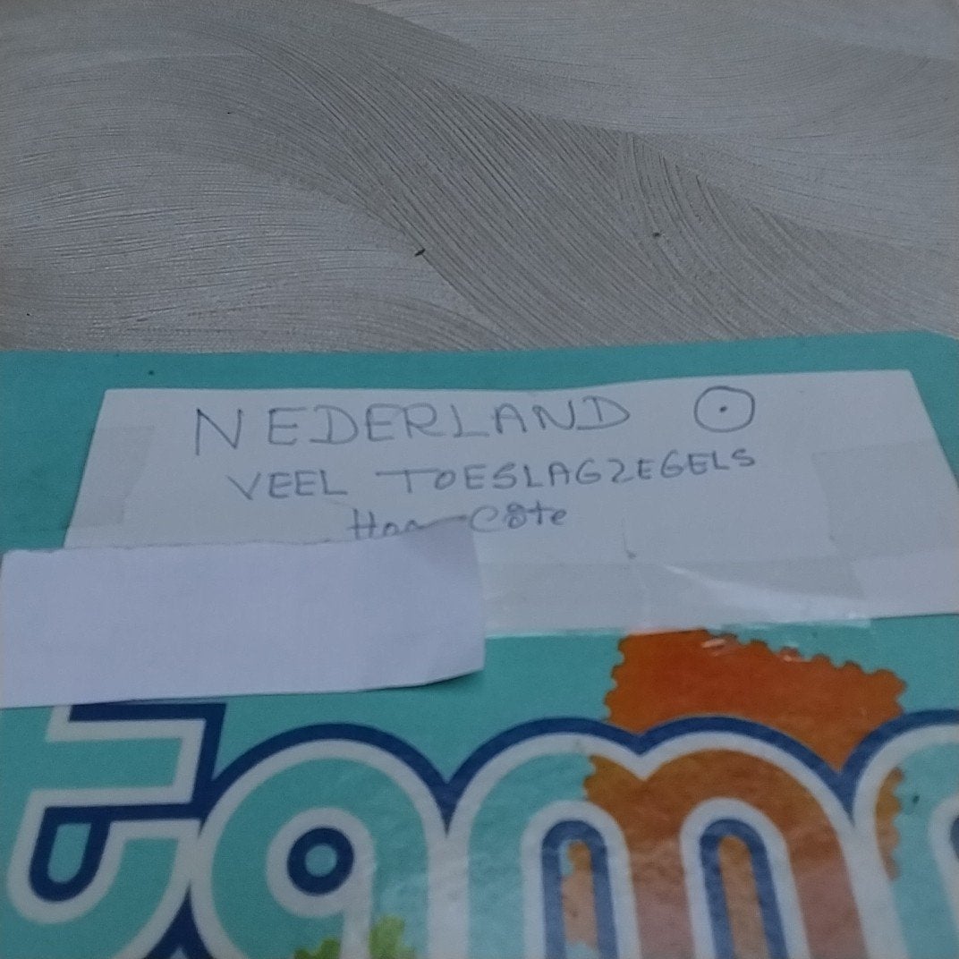NEDERLAND Veel toeslagzegels gestempeld,  hoge cote, Timbres & Monnaies, Timbres | Albums complets & Collections, Enlèvement ou Envoi