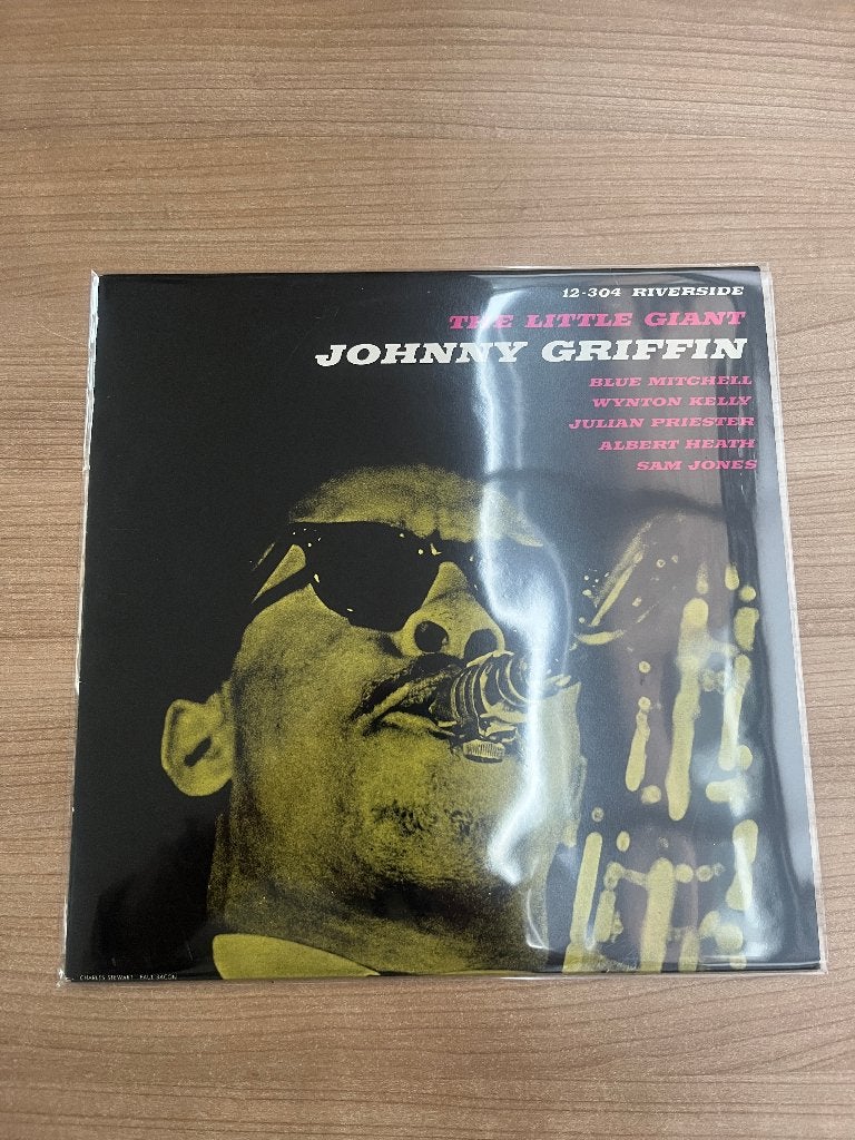 JOHNNY GRIFFIN - THE LITTLE GIANT, Cd's en Dvd's, LP, Gebruikt, Ophalen of Verzenden, Beschermende buitenhoes