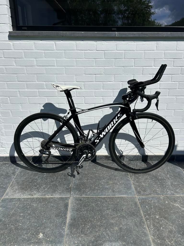 S-Works Venge — Maat 52 — Ultegra Di2 —, Fietsen en Brommers, Ophalen, Gebruikt, Carbon