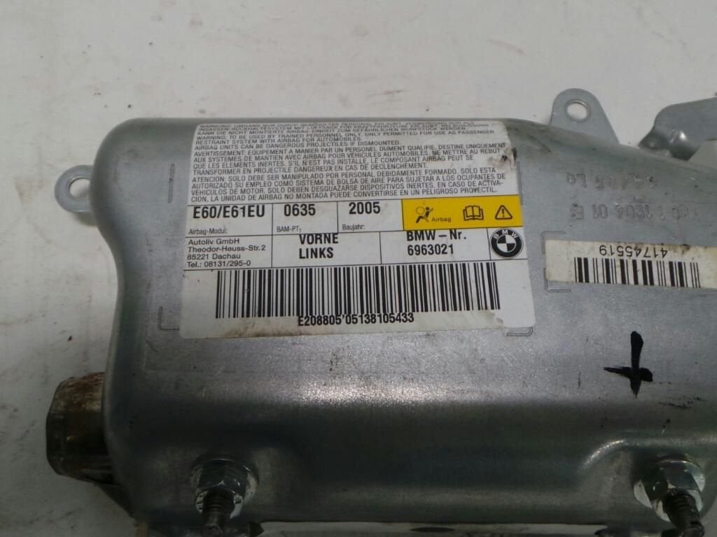 BMW 5 SERIES 523I AIRBAG LINKS 6963021 2005, Enlèvement ou Envoi, Utilisé, ARN reconnu