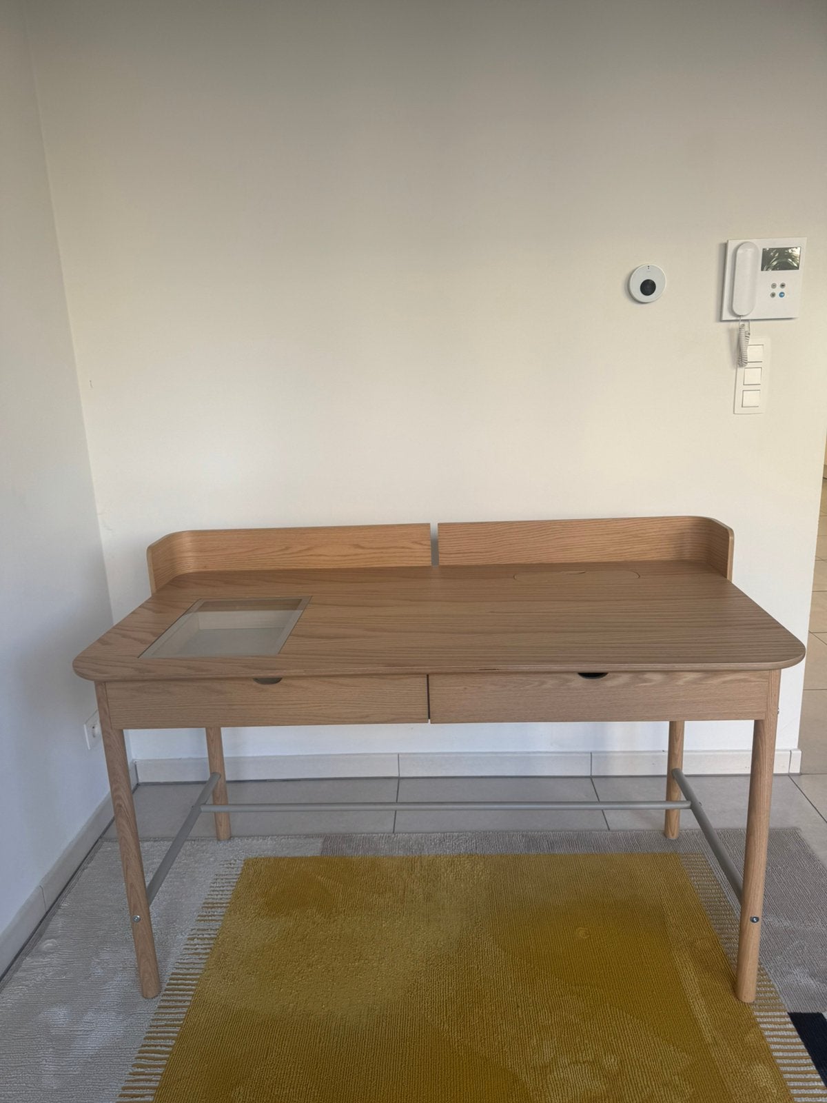 IKEA RIDSPÖ bureau te koop, Huis en Inrichting, Ophalen, Zo goed als nieuw, IKEA