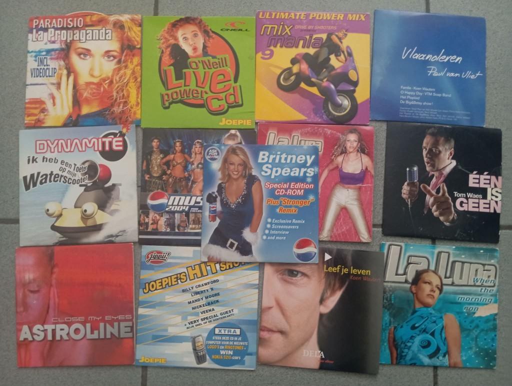 Allerlei cdtjes niet in perfecte staat, CD & DVD, CD | Autres CD, Enlèvement