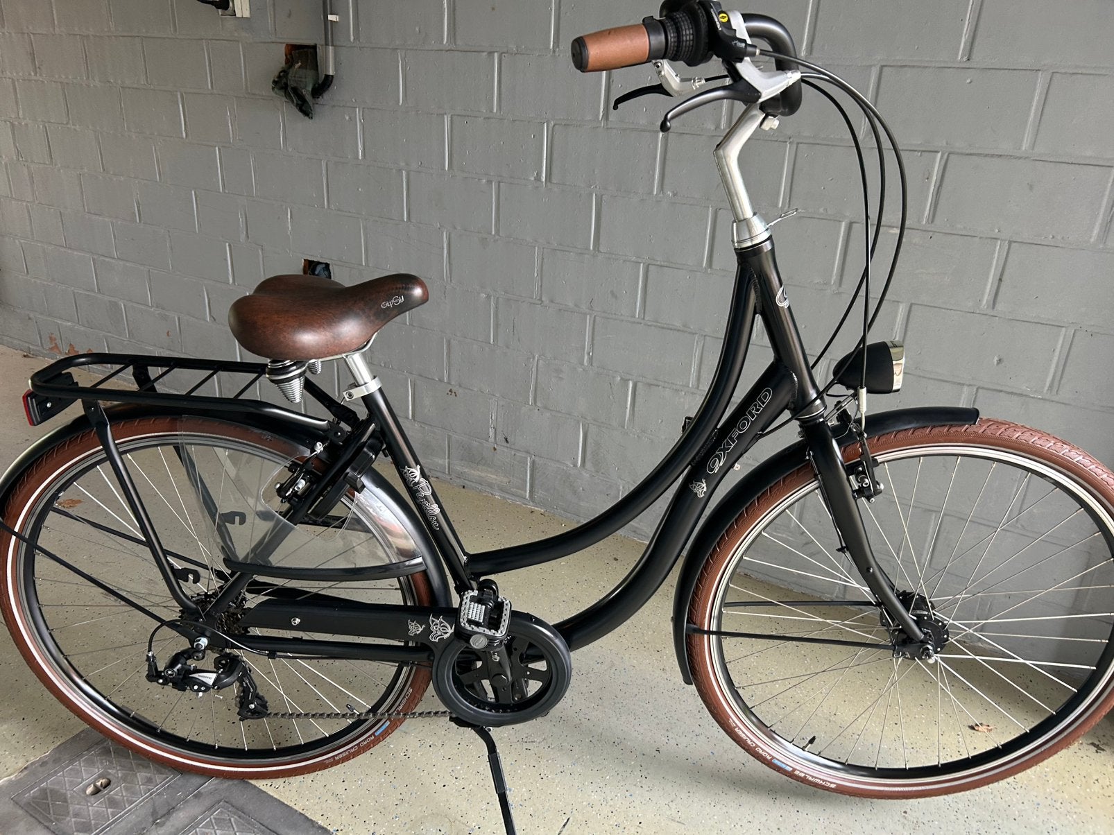 Damesfiets Oxford 28 inch nieuwstaat!!!!, Ophalen, Zo goed als nieuw, Versnellingen