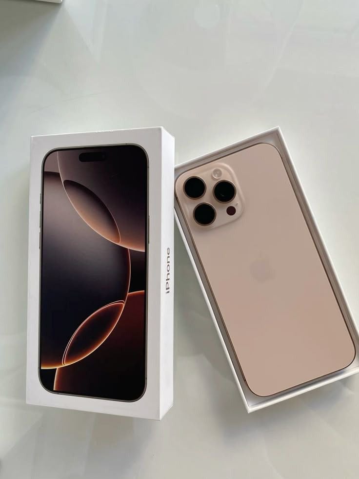 Iphone 16 Pro Max 256GB nog met garantie, Télécoms, 256 GB, Or, IPhone 16 Pro Max, Comme neuf