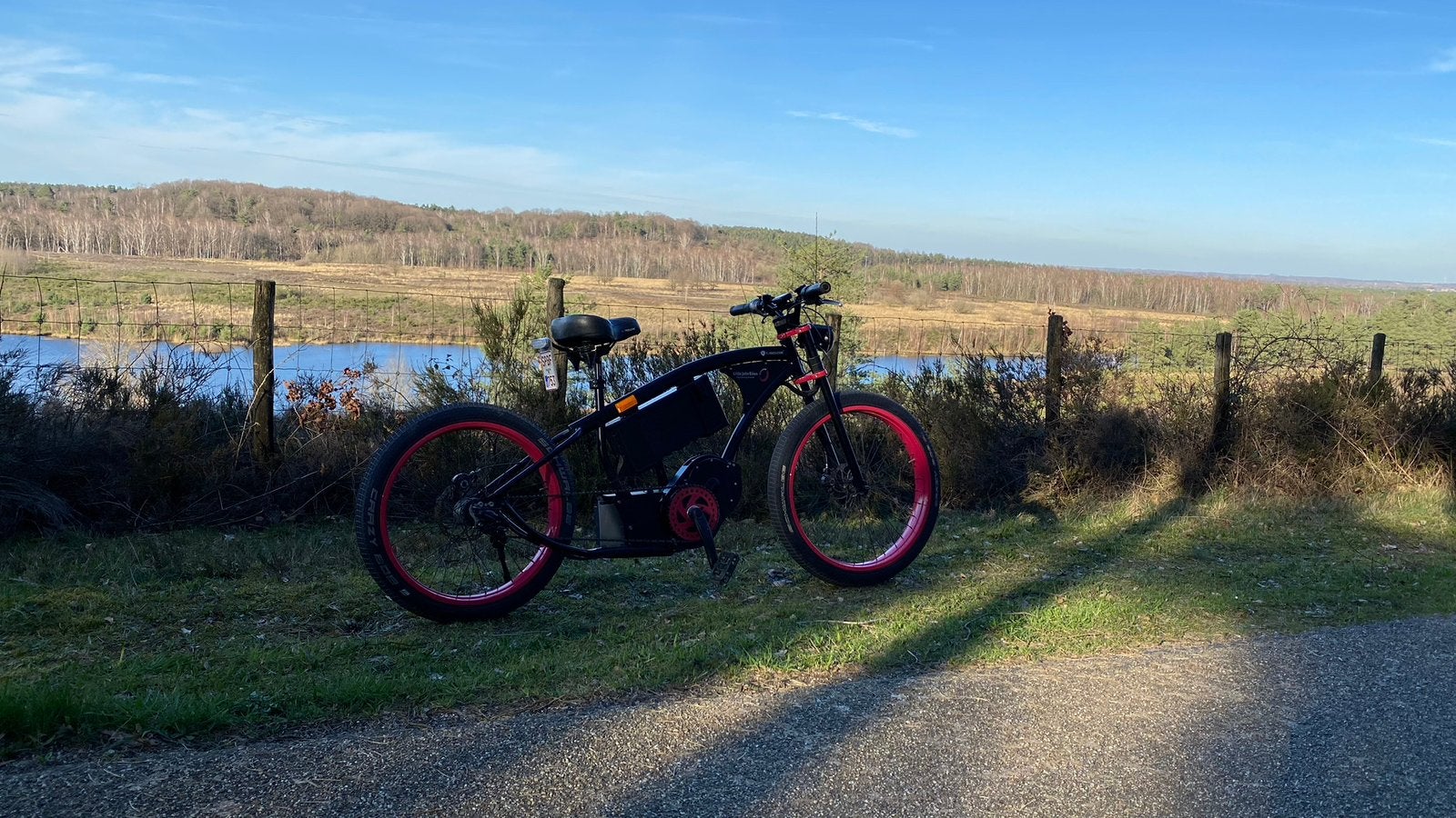 Zeer mooie PG bike .1 gratis erbij voor kenteken., Fietsen en Brommers, Elektrische fietsen, Ophalen
