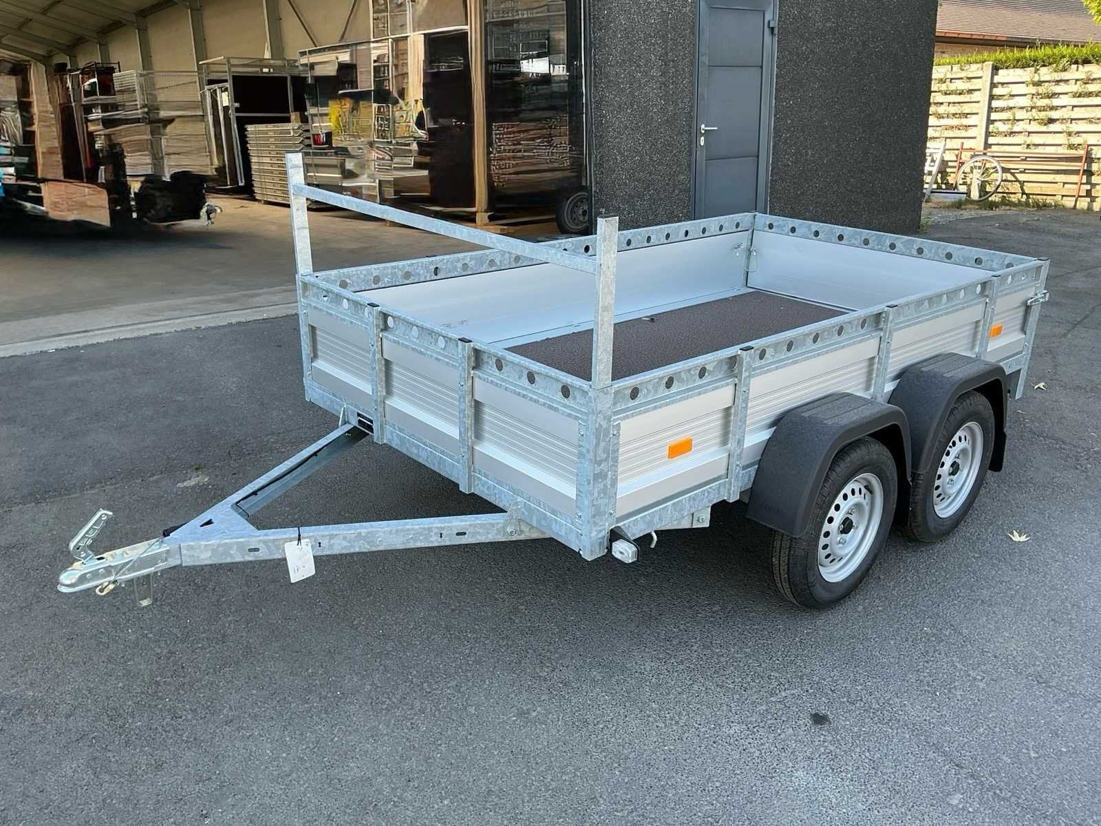 2025 VDM Trailers Platteau aanhangwagen *ONGEREMD*, Gebruikt