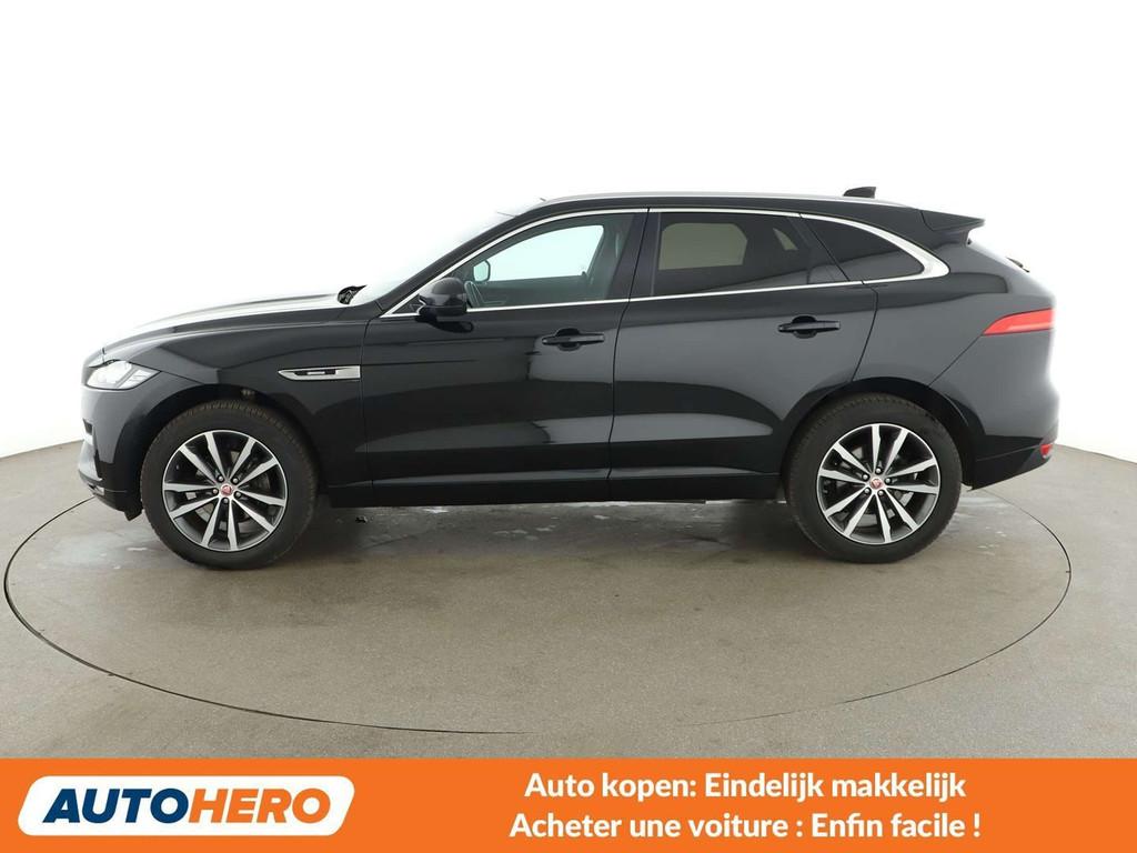 Jaguar F-Pace 25d R-Sport AWD (année de construction 2019), Achat, Euro 6, Noir, 5 portes