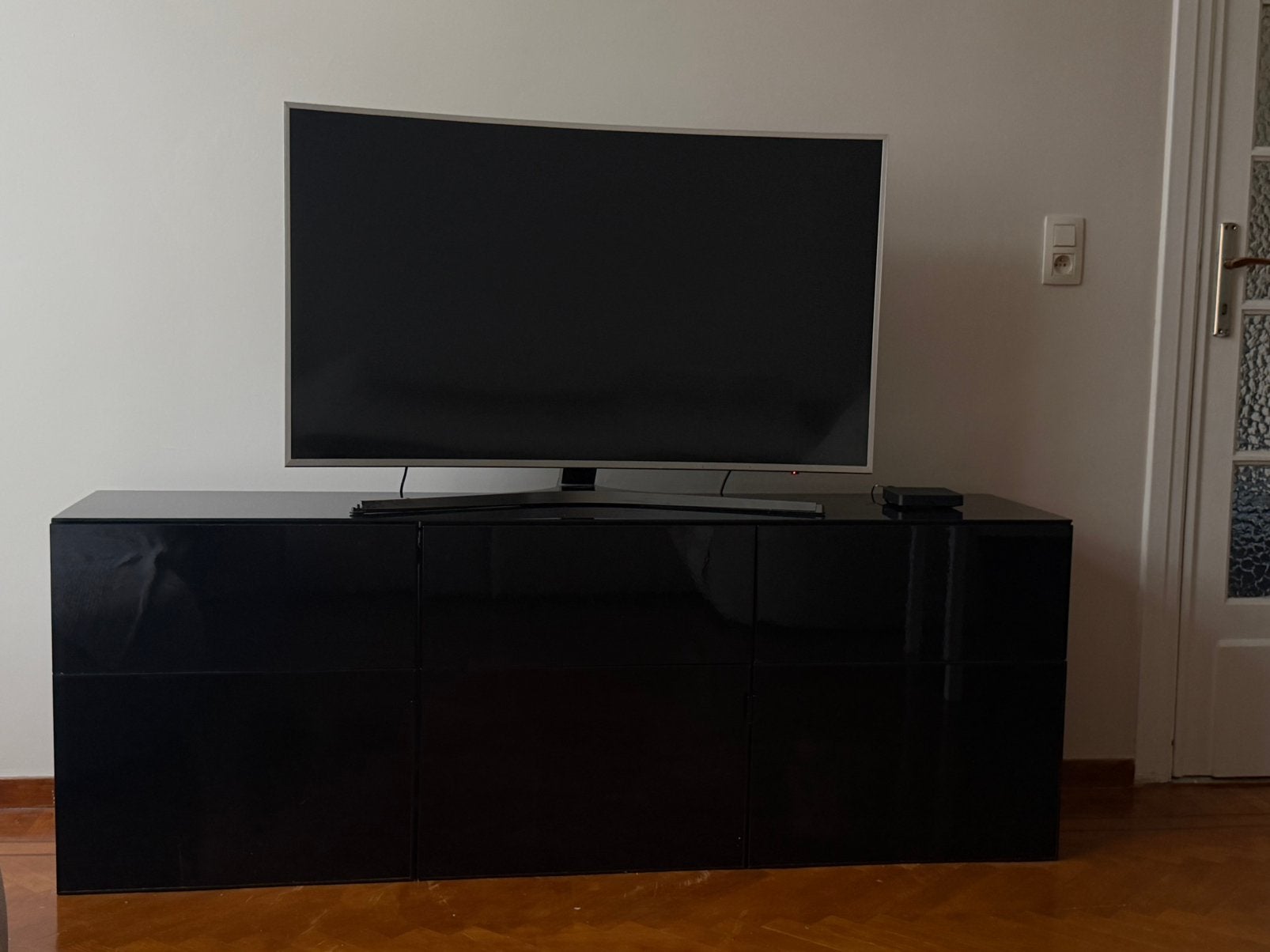 Meuble IKEA, Enlèvement, Comme neuf, Verre