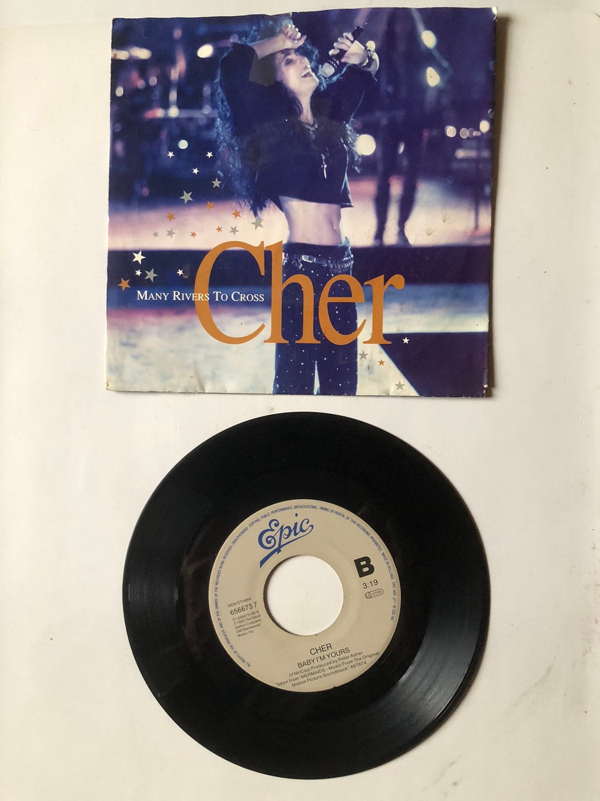 Cher: many rivers to cross ( 1990), Verzenden, Gebruikt