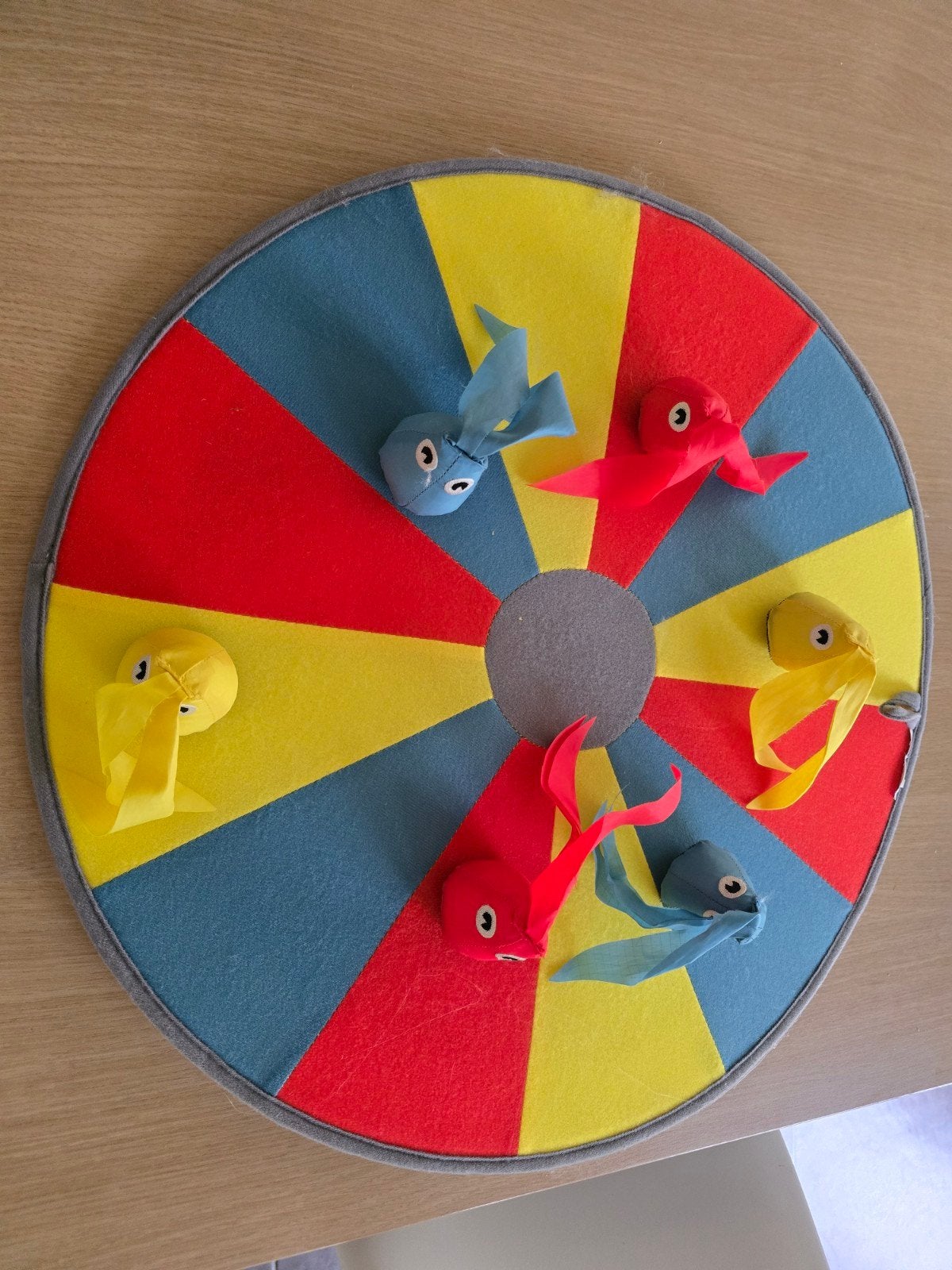 speelgoed  werpschijf, Kinderen en Baby's, Ophalen, Zo goed als nieuw