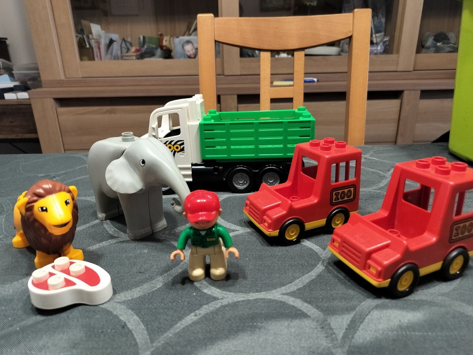 Lego Duplo thema Zoo, Enlèvement ou Envoi, Duplo