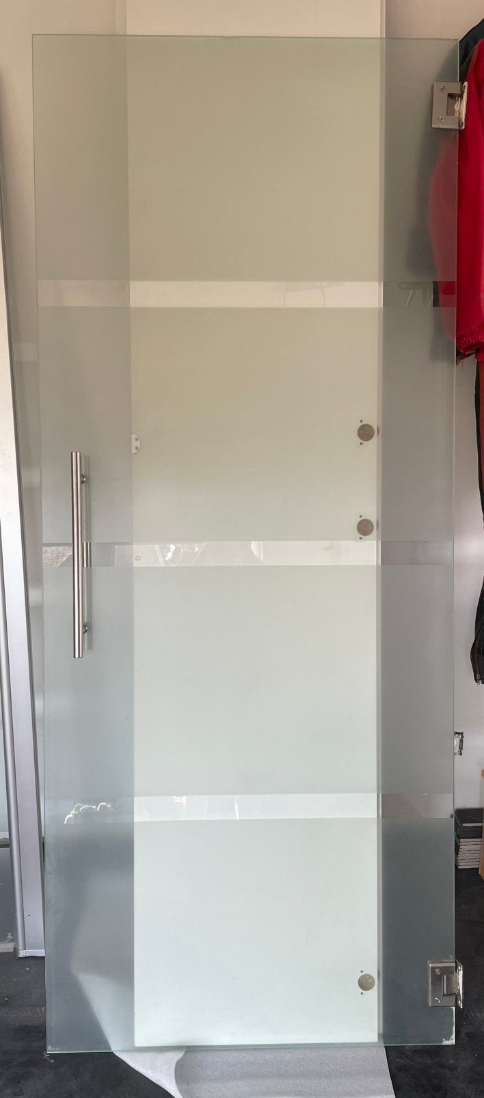 Glazendeur 83x201, Doe-het-zelf en Bouw, Ophalen, Gebruikt, 80 tot 100 cm, Binnendeur