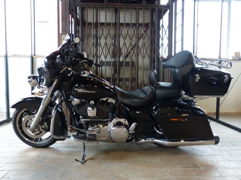 Harley-Davidson TOURING FLHX Street Glide (bj 2010), Harley-Davidson, ABS, Meer dan 35 kW, Overig