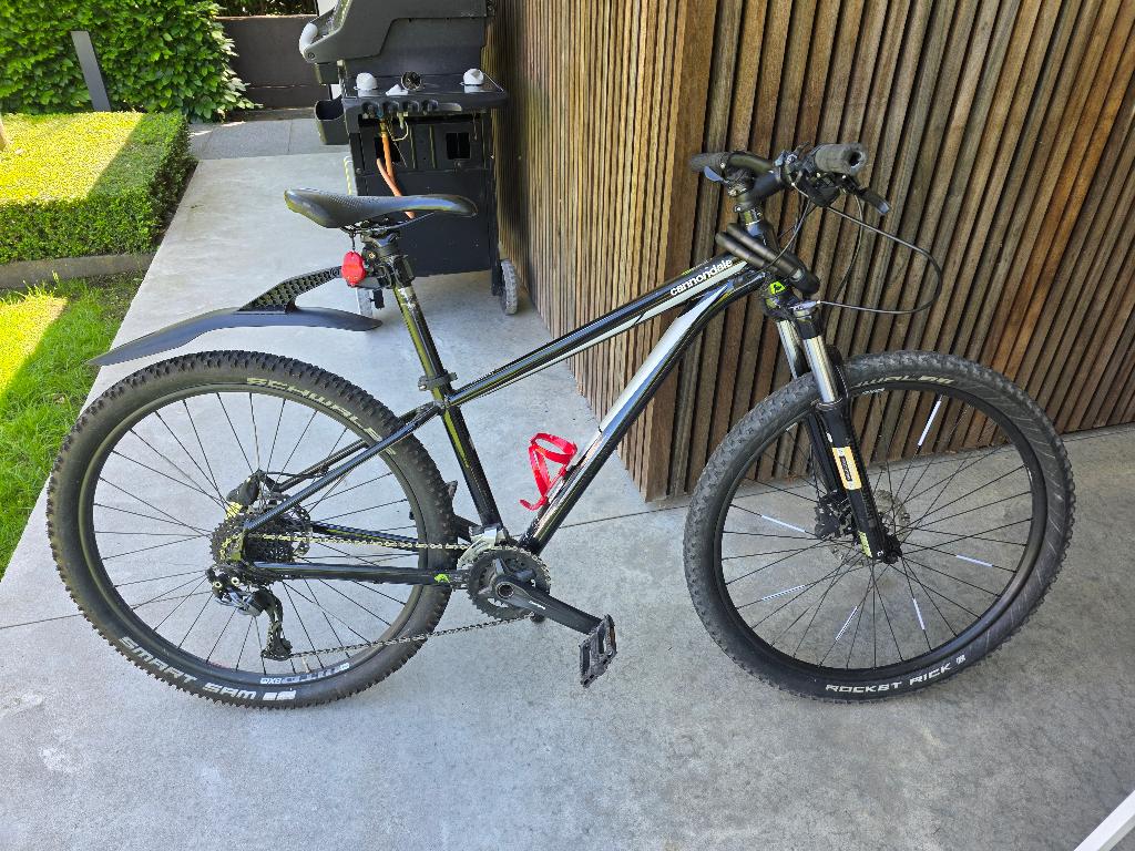 Cannondale trail 2021 - frame S - wielen 27,5 inch, Vélos & Vélomoteurs, Autres marques, Enlèvement, Utilisé, Frein à disque
