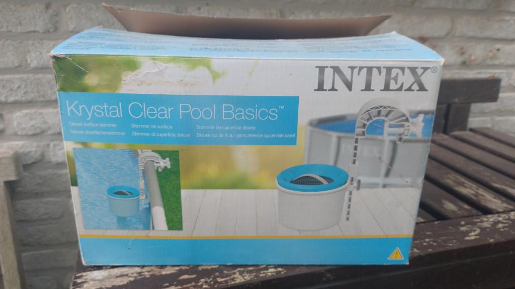 Intex skimmer, Tuin en Terras, Ophalen of Verzenden, Gebruikt, Skimmer