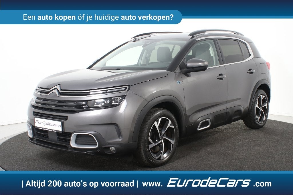 Citroën C5 Aircross Hybrid *1ste Eigenaar*Trekhaak*, Auto's, 32 g/km, Lichtsensor, C5 Aircross, Leder