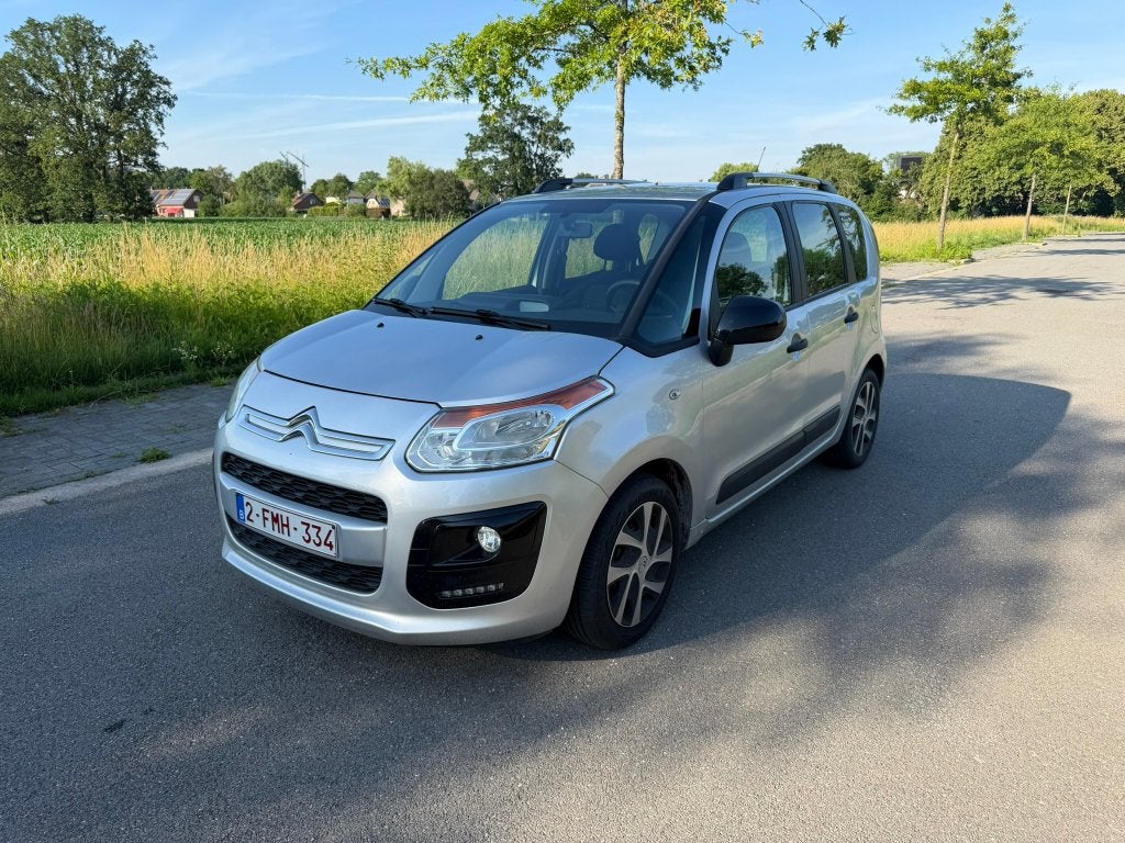 Citroën C3 Picasso 88 000 km (2017), Autos, Argent ou Gris, Achat, Euro 6, Boîte manuelle