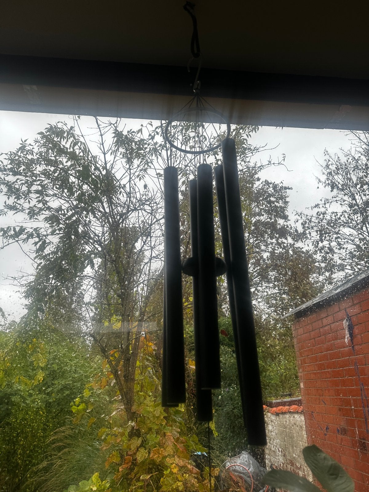 Prachtige RVS wind GONG met zuivere  meditatie tonen, Muziek en Instrumenten, Ophalen, Gebruikt