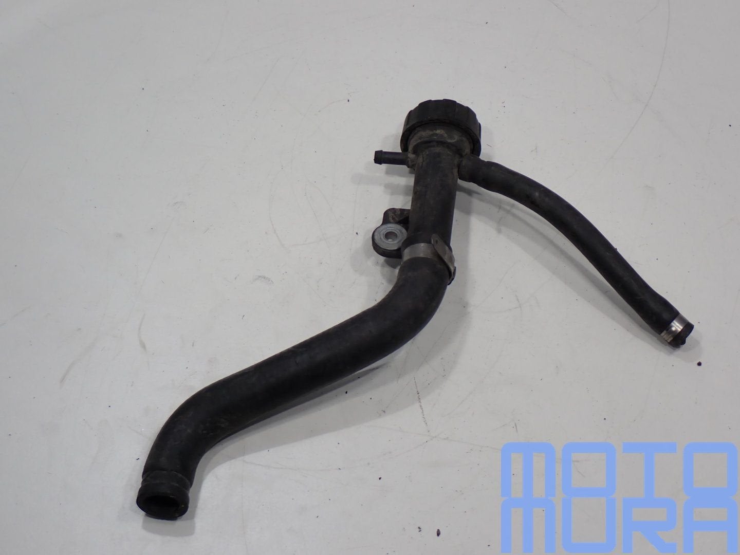 Radiateur vuldop Aprilia RSV Mille 1000 1998 - 2003 GEN1 koe, Motoren, Gebruikt, -, -, Ophalen of Verzenden