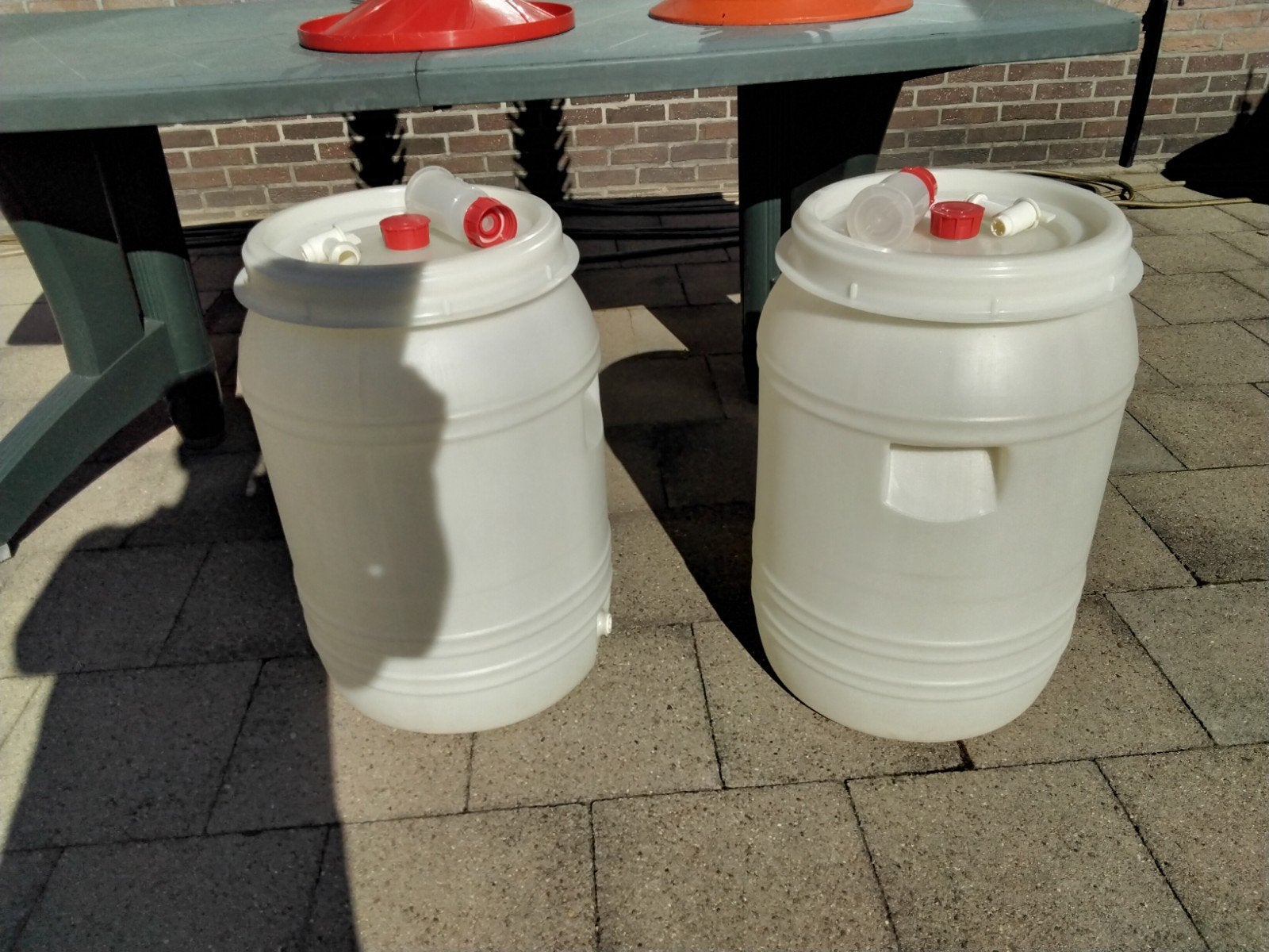 Drankvat/Gistingsvat  60 Liter, Ophalen